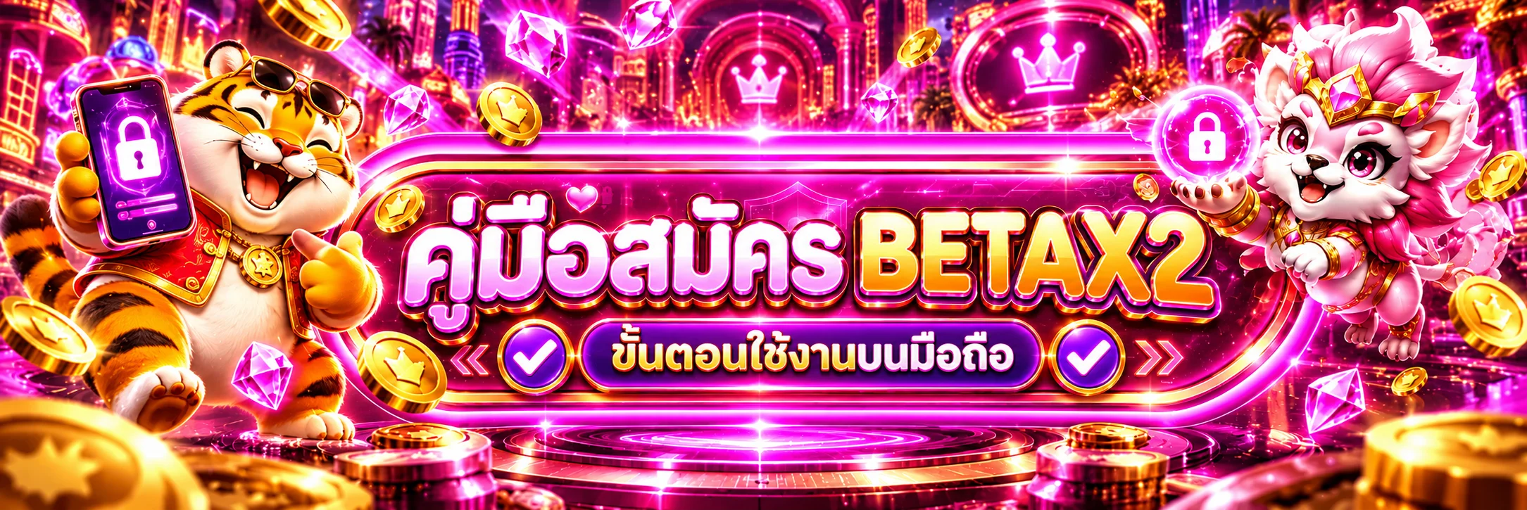 BETAX2 สมัครอย่างไร | คู่มือเปิดบัญชีบนมือถือ